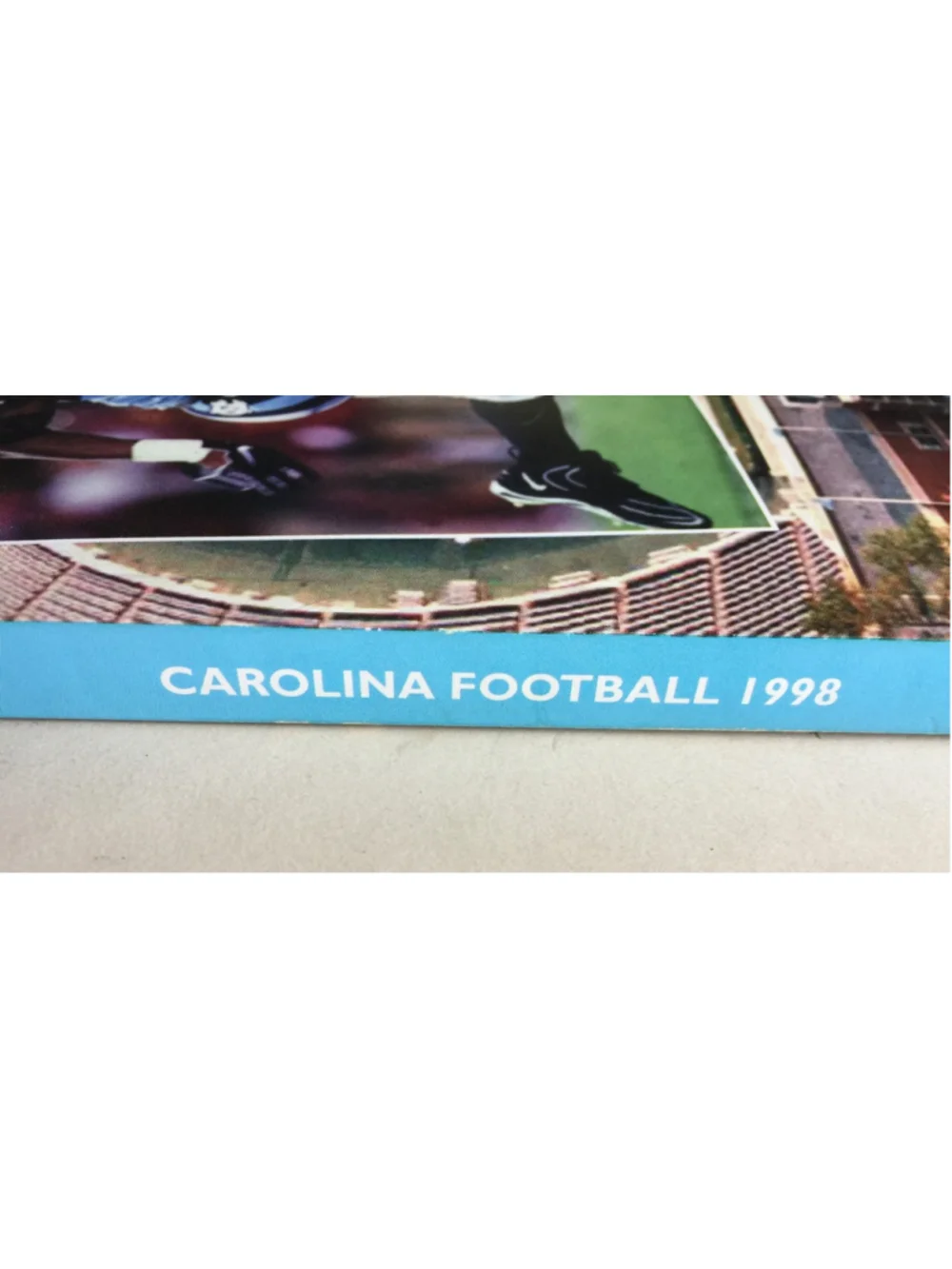 1998 Carolina, Tar Hell Football Magazine, Welcome to the Heels House